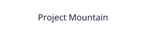 Project Mountain logo